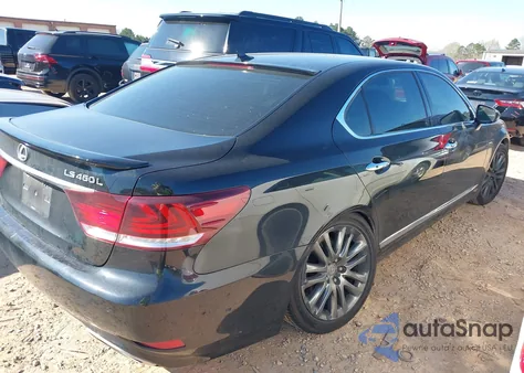 2013 Lexus Ls 460 L from USA, damaged, VIN JTHGL5EFXD5049858